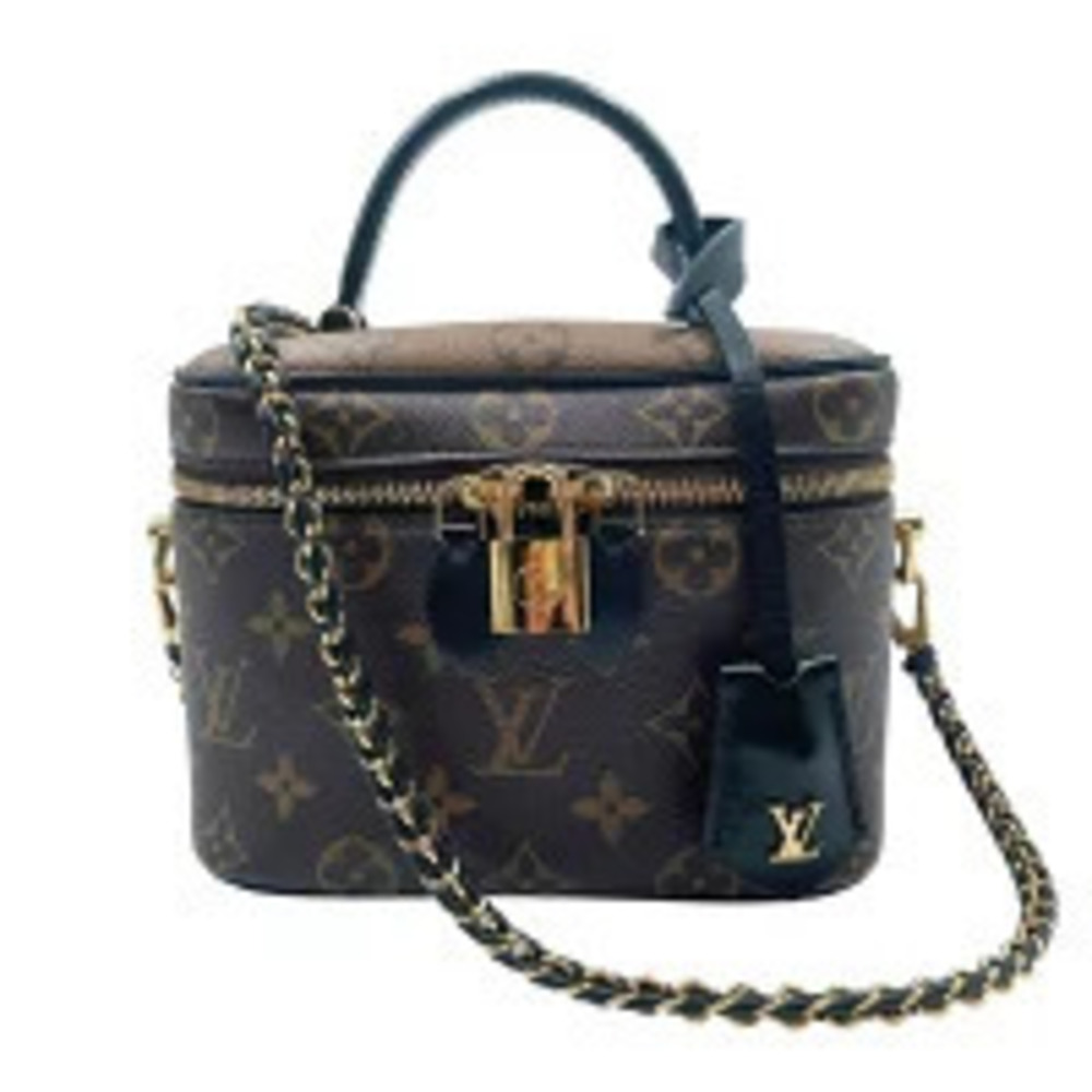 Louis Vuitton Vanity NV Monogram Reverse Shoulder Bag RD